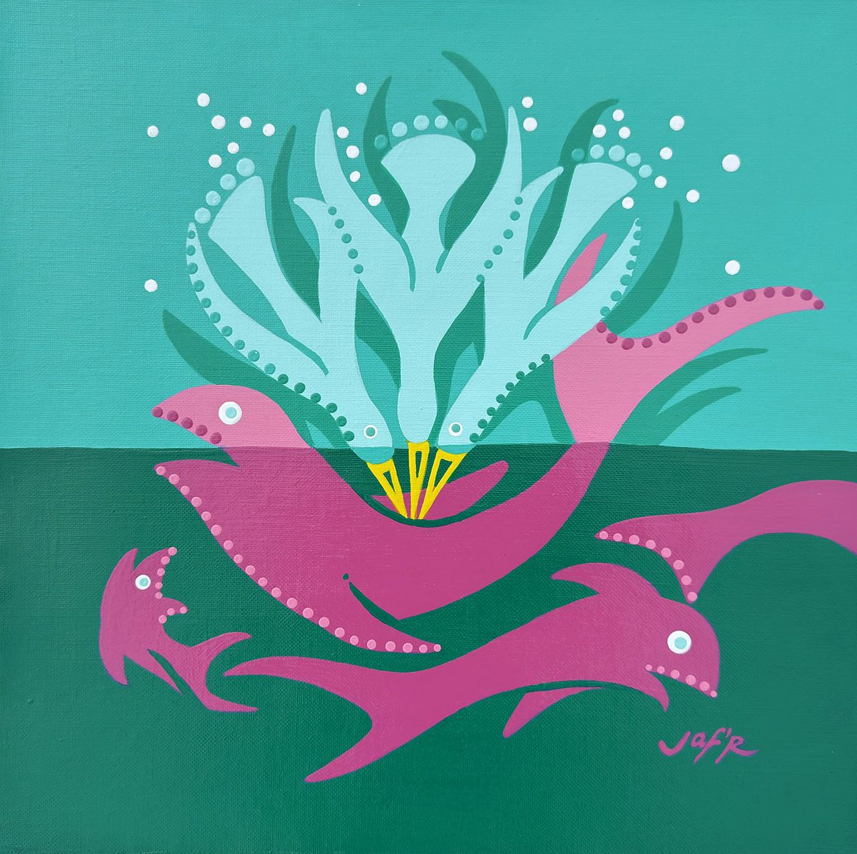 Sea Flowers