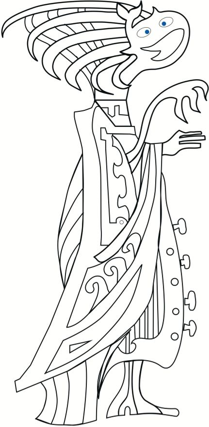Ai King Sketch