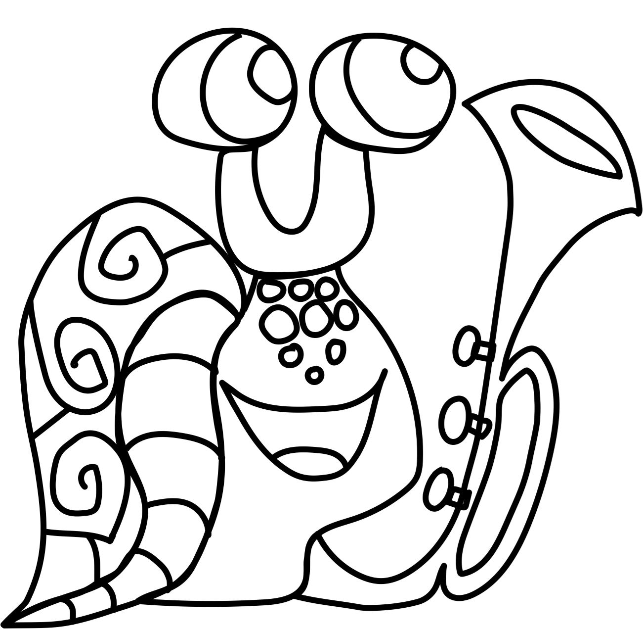 Trumpet Snail